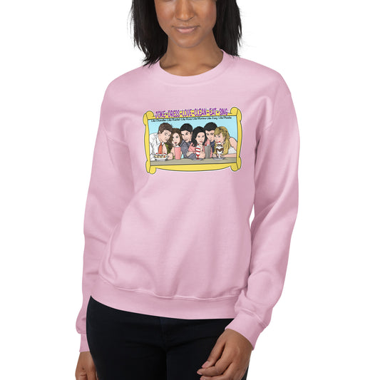 Be Like ‘Friends Sweatshirt